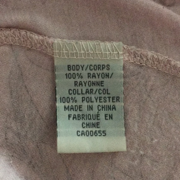 RW&CO XS Ruffled Pink Floral Tank Top - Picture 4 of 6